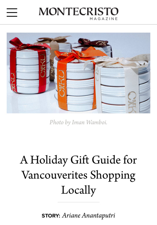 A Holiday Gift Guide for Vancouverites Shopping Locally