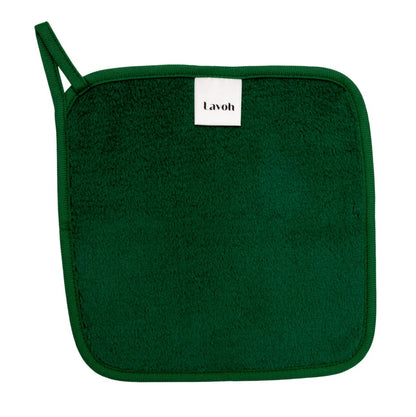 Classic Facecloth | EMERALD